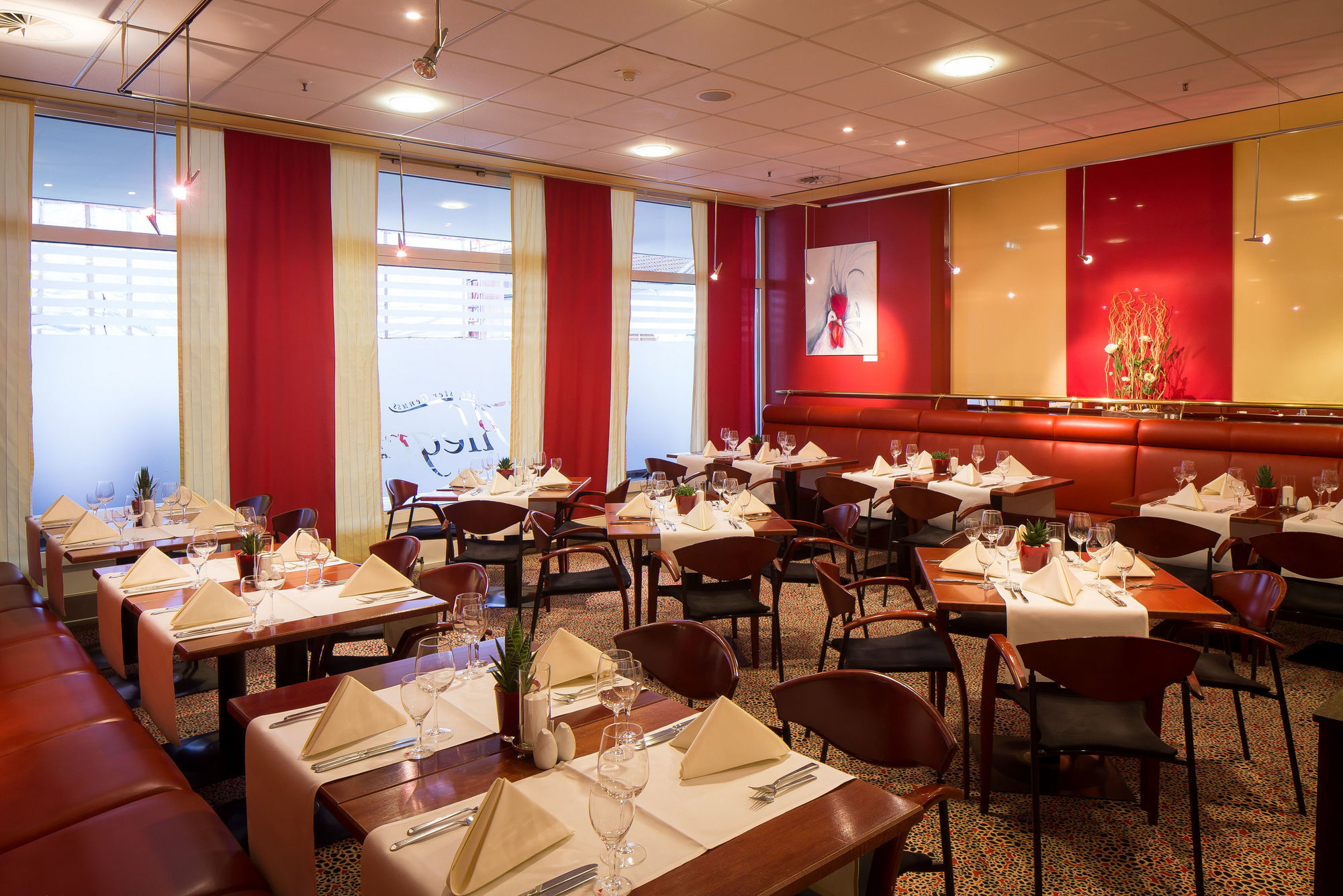 Lindner Hotel Frankfurt Hochst, Part Of Jdv By Hyatt Frankfurt am Main Restaurant photo